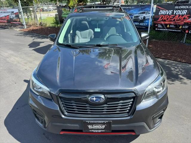 2019 Subaru Forester Sport