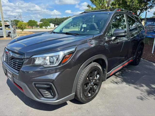 2019 Subaru Forester Sport