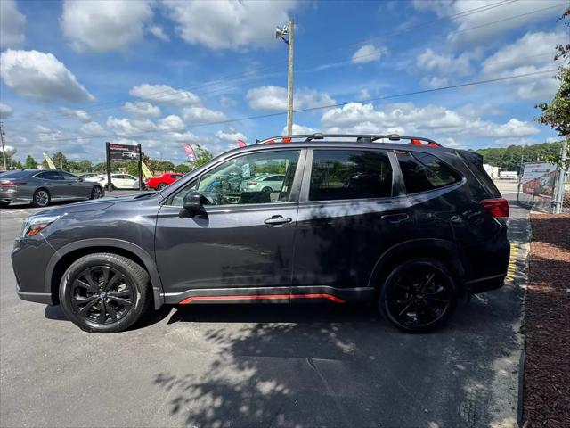 2019 Subaru Forester Sport