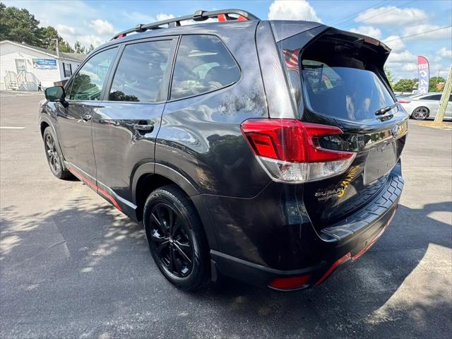 2019 Subaru Forester Sport