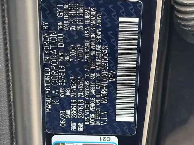 2023 Kia Sorento Hybrid EX
