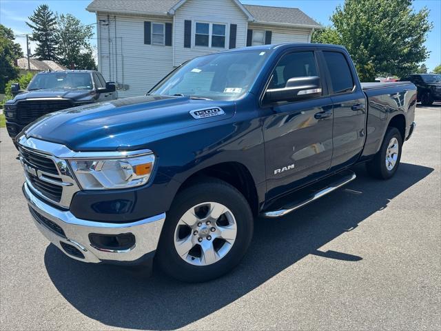 2021 RAM 1500 Big Horn Quad Cab 4x4 64 Box