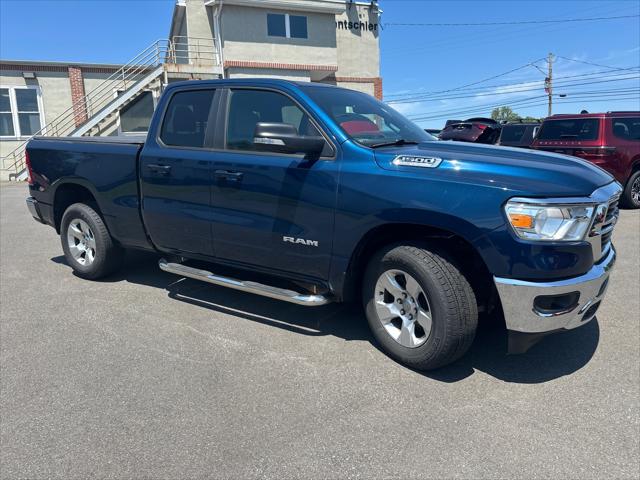 2021 RAM 1500 Big Horn Quad Cab 4x4 64 Box