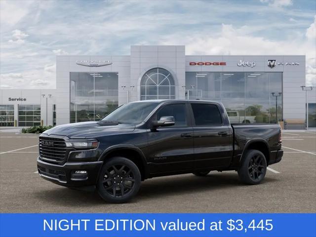 2026 Ram 1500 Laramie Crew Cab 4x4 5'7" Box