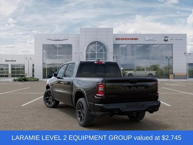 2026 Ram 1500 Laramie Crew Cab 4x4 5'7" Box