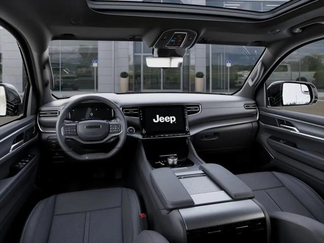 2026 Jeep Grand Wagoneer L Limited Altitude 4x4
