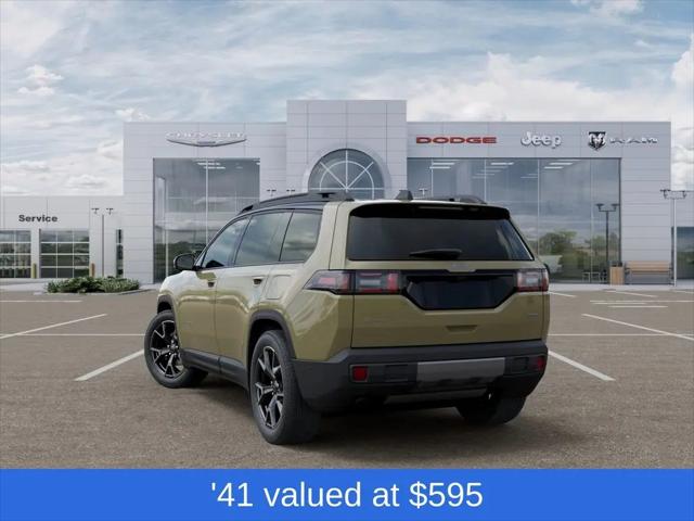 2026 Jeep Cherokee Overland 4x4
