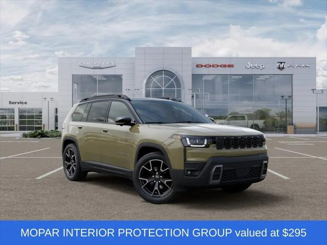 2026 Jeep Cherokee Overland 4x4