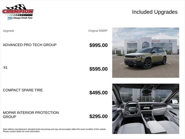 2026 Jeep Cherokee Overland 4x4