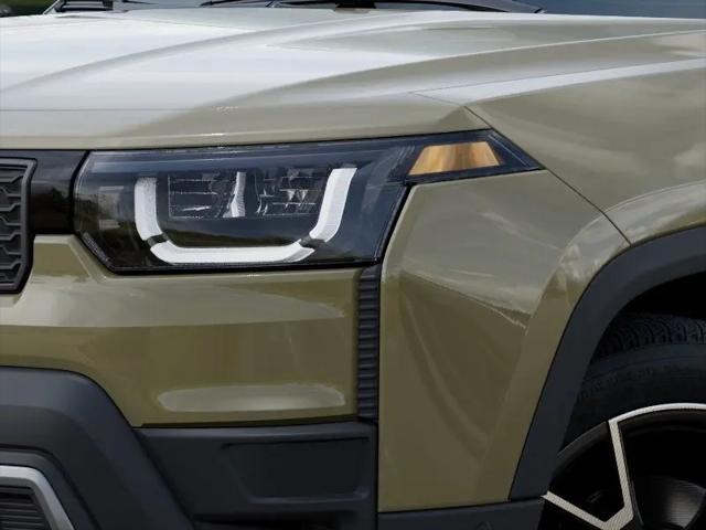 2026 Jeep Cherokee Overland 4x4