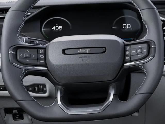 2026 Jeep Cherokee Overland 4x4