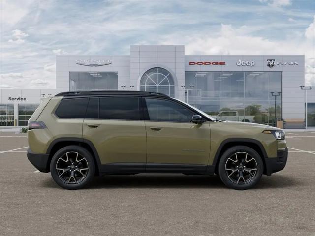 2026 Jeep Cherokee Overland 4x4