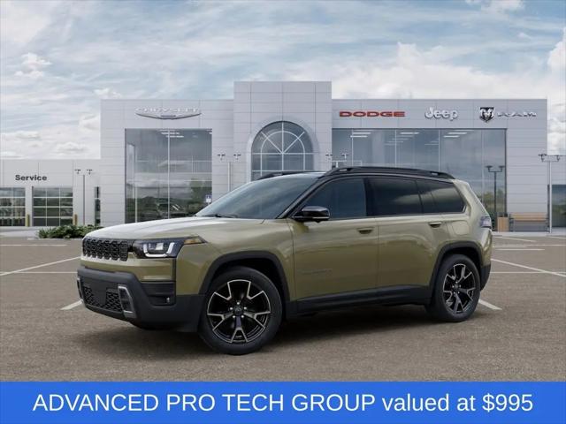 2026 Jeep Cherokee Overland 4x4