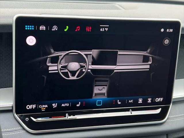 2026 Volkswagen Tiguan SE R-Line Black