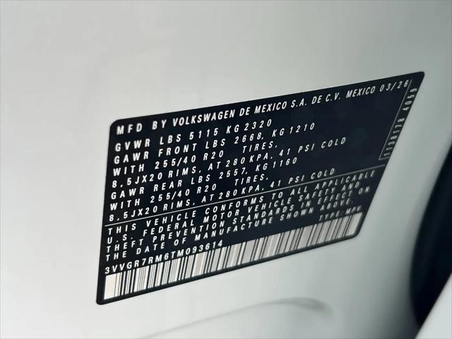 2026 Volkswagen Tiguan SE R-Line Black