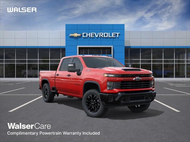 2026 Chevrolet Silverado 2500HD Crew Cab, Standard Bed, WT, 4WD for sale in White Bear Lake, MN
