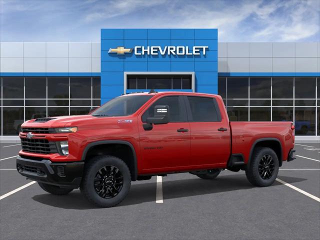 2026 Chevrolet Silverado 2500HD Crew Cab, Standard Bed, WT, 4WD