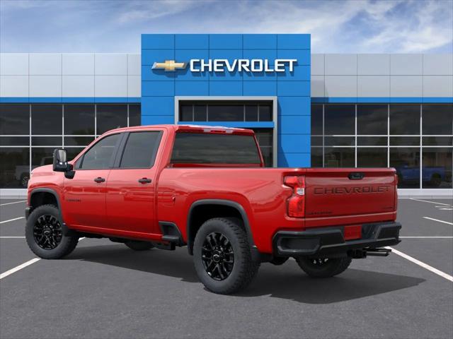 2026 Chevrolet Silverado 2500HD Crew Cab, Standard Bed, WT, 4WD