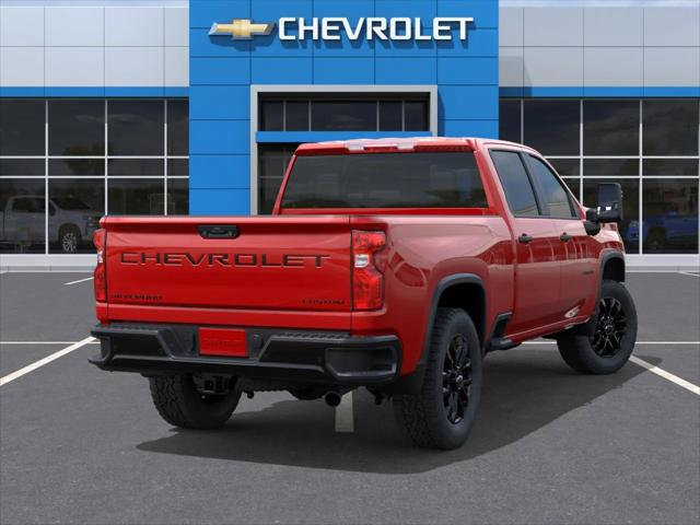 2026 Chevrolet Silverado 2500HD Crew Cab, Standard Bed, WT, 4WD