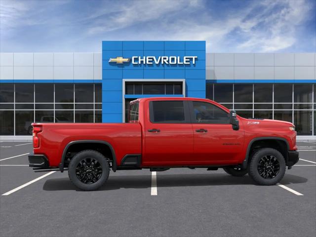 2026 Chevrolet Silverado 2500HD Crew Cab, Standard Bed, WT, 4WD