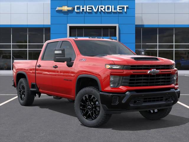 2026 Chevrolet Silverado 2500HD Crew Cab, Standard Bed, WT, 4WD