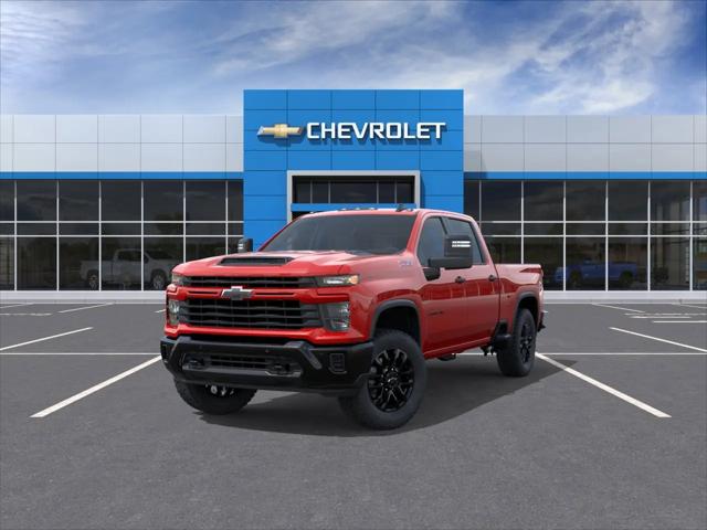 2026 Chevrolet Silverado 2500HD Crew Cab, Standard Bed, WT, 4WD