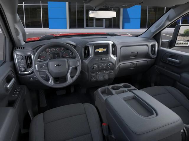 2026 Chevrolet Silverado 2500HD Crew Cab, Standard Bed, WT, 4WD
