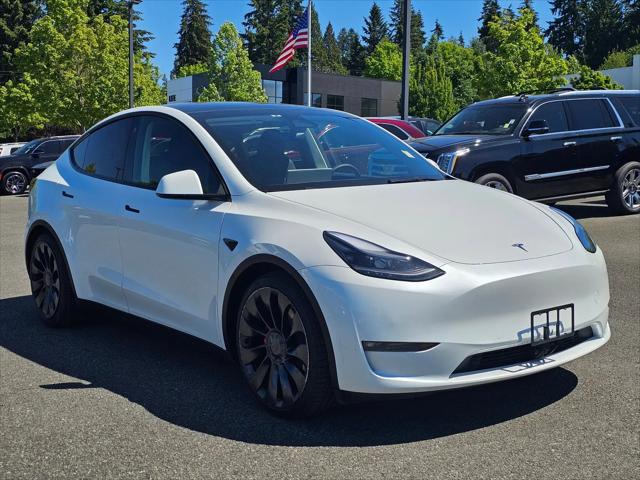 2023 Tesla Model Y Performance Dual Motor All-Wheel Drive