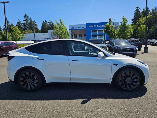 2023 Tesla Model Y Performance Dual Motor All-Wheel Drive