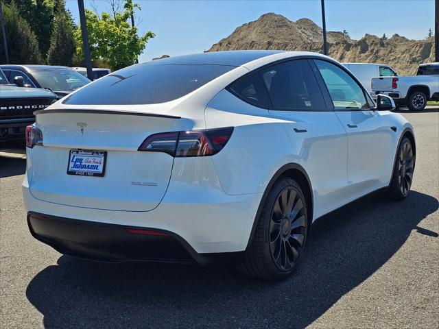 2023 Tesla Model Y Performance Dual Motor All-Wheel Drive