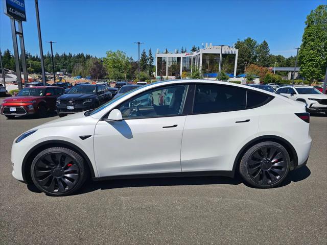 2023 Tesla Model Y Performance Dual Motor All-Wheel Drive
