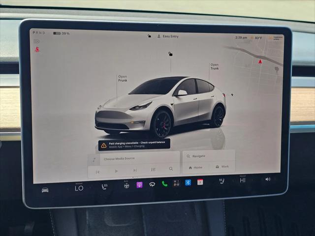 2023 Tesla Model Y Performance Dual Motor All-Wheel Drive