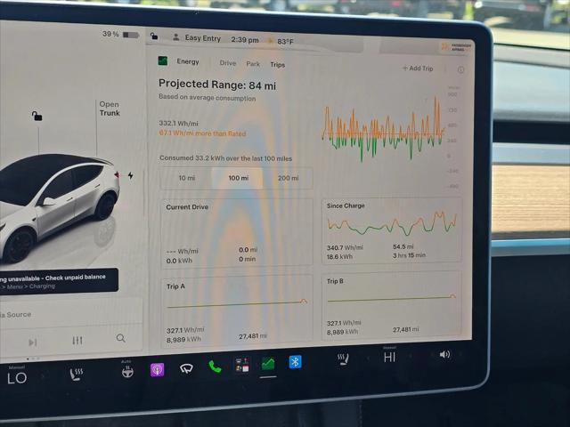 2023 Tesla Model Y Performance Dual Motor All-Wheel Drive