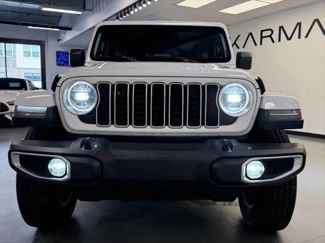 2025 Jeep Wrangler 4-Door Sahara 4x4