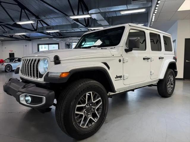 2025 Jeep Wrangler 4-Door Sahara 4x4