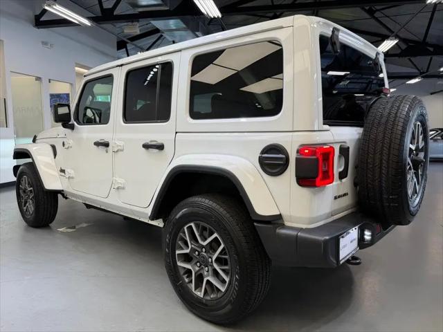 2025 Jeep Wrangler 4-Door Sahara 4x4