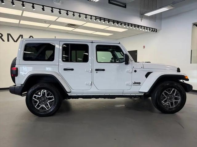 2025 Jeep Wrangler 4-Door Sahara 4x4