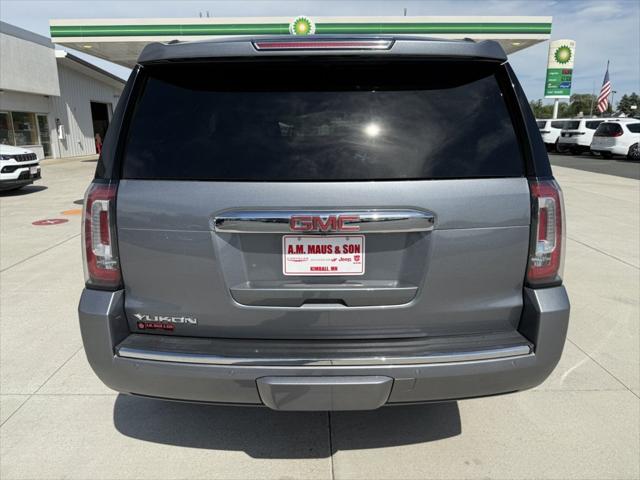 2018 GMC Yukon Denali