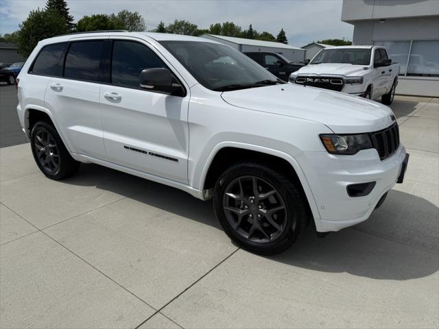 2021 Jeep Grand Cherokee 80th Anniversary 4x4 for sale in Kimball, MN