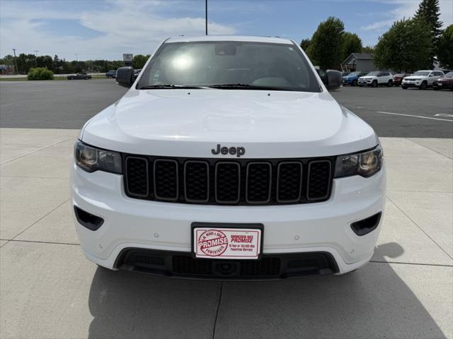2021 Jeep Grand Cherokee 80th Anniversary 4x4