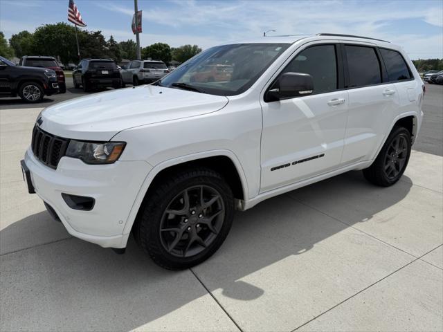 2021 Jeep Grand Cherokee 80th Anniversary 4x4