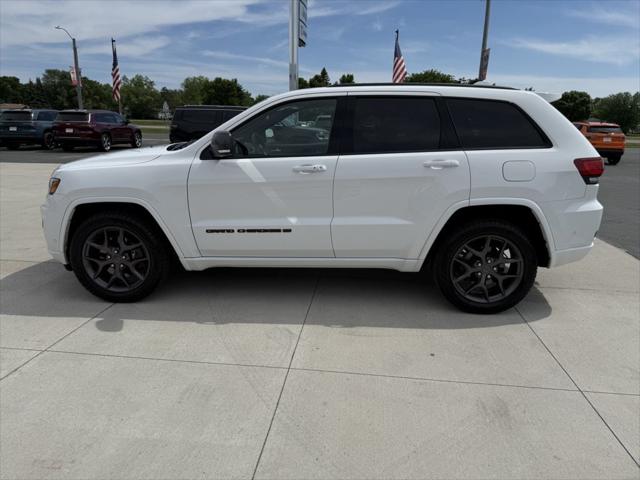 2021 Jeep Grand Cherokee 80th Anniversary 4x4