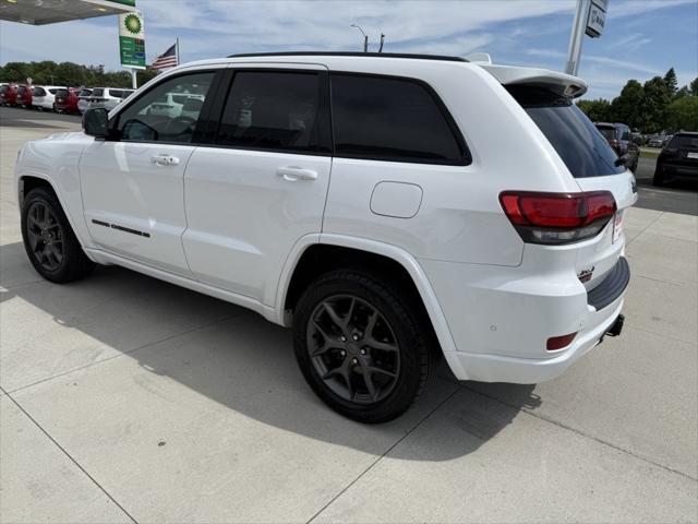 2021 Jeep Grand Cherokee 80th Anniversary 4x4