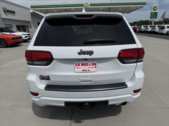 2021 Jeep Grand Cherokee 80th Anniversary 4x4