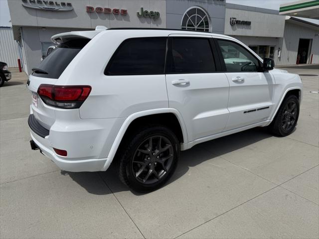 2021 Jeep Grand Cherokee 80th Anniversary 4x4