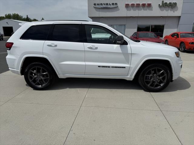 2021 Jeep Grand Cherokee 80th Anniversary 4x4