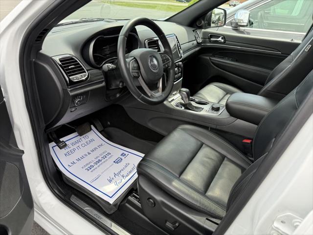 2021 Jeep Grand Cherokee 80th Anniversary 4x4