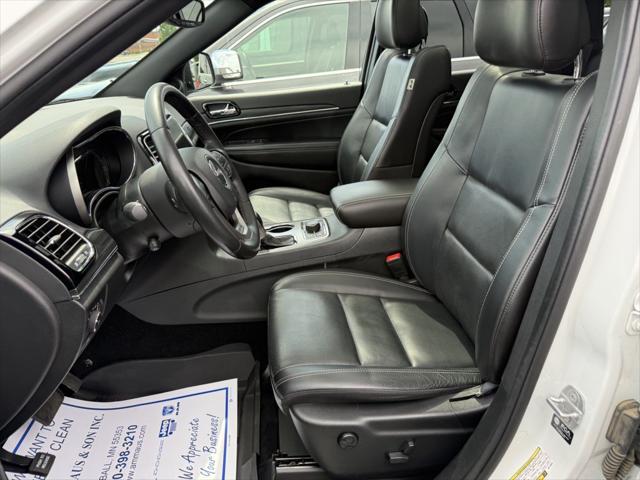 2021 Jeep Grand Cherokee 80th Anniversary 4x4