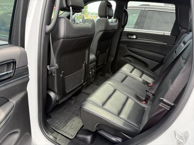 2021 Jeep Grand Cherokee 80th Anniversary 4x4