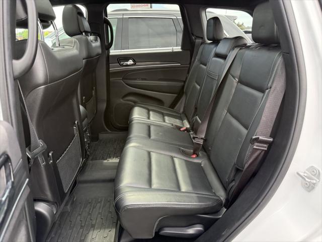 2021 Jeep Grand Cherokee 80th Anniversary 4x4
